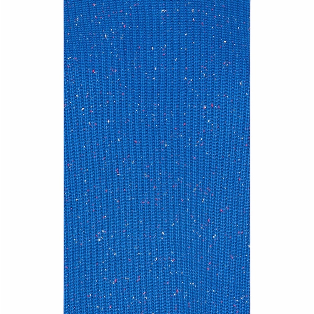 525 America Emma Shaker Sweater in Indigo Confetti - Picture 5 of 11